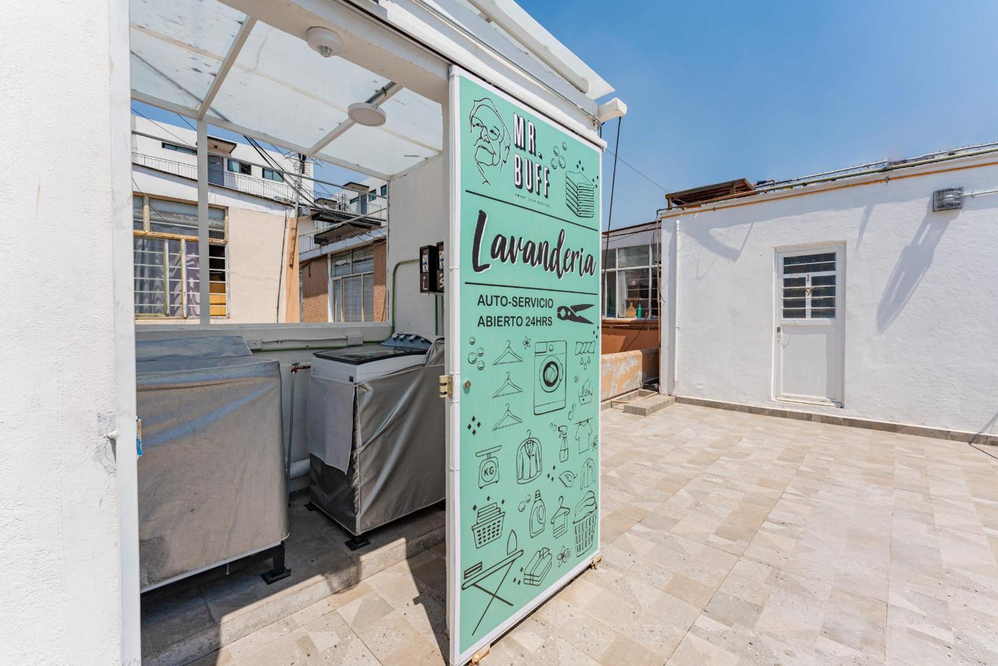 Santa Ma La Ribera Lofts By Vh Apartment Ciudad de México Exterior foto