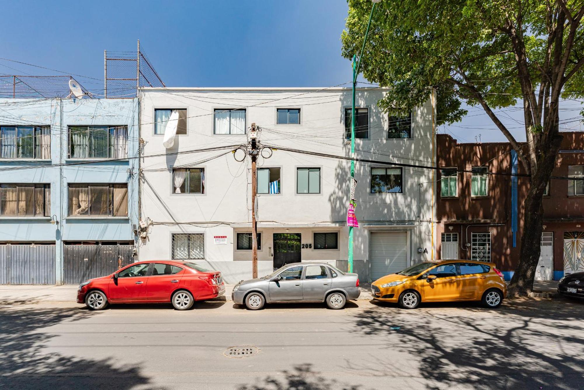 Santa Ma La Ribera Lofts By Vh Apartment Ciudad de México Exterior foto