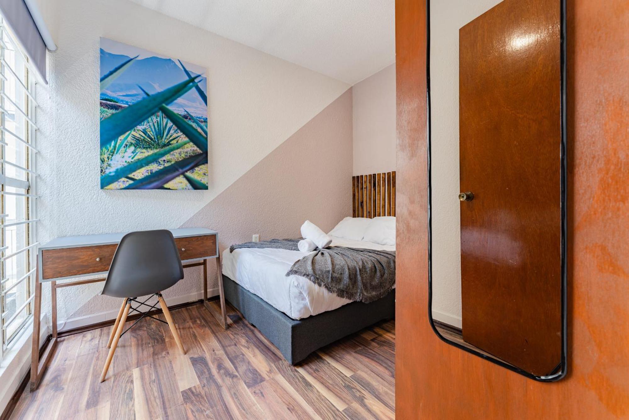 Santa Ma La Ribera Lofts By Vh Apartment Ciudad de México Exterior foto