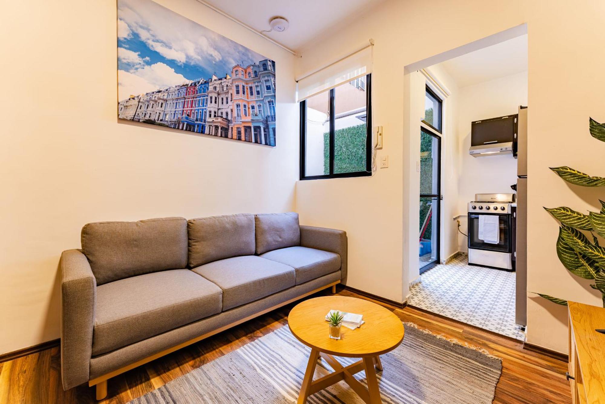 Santa Ma La Ribera Lofts By Vh Apartment Ciudad de México Exterior foto