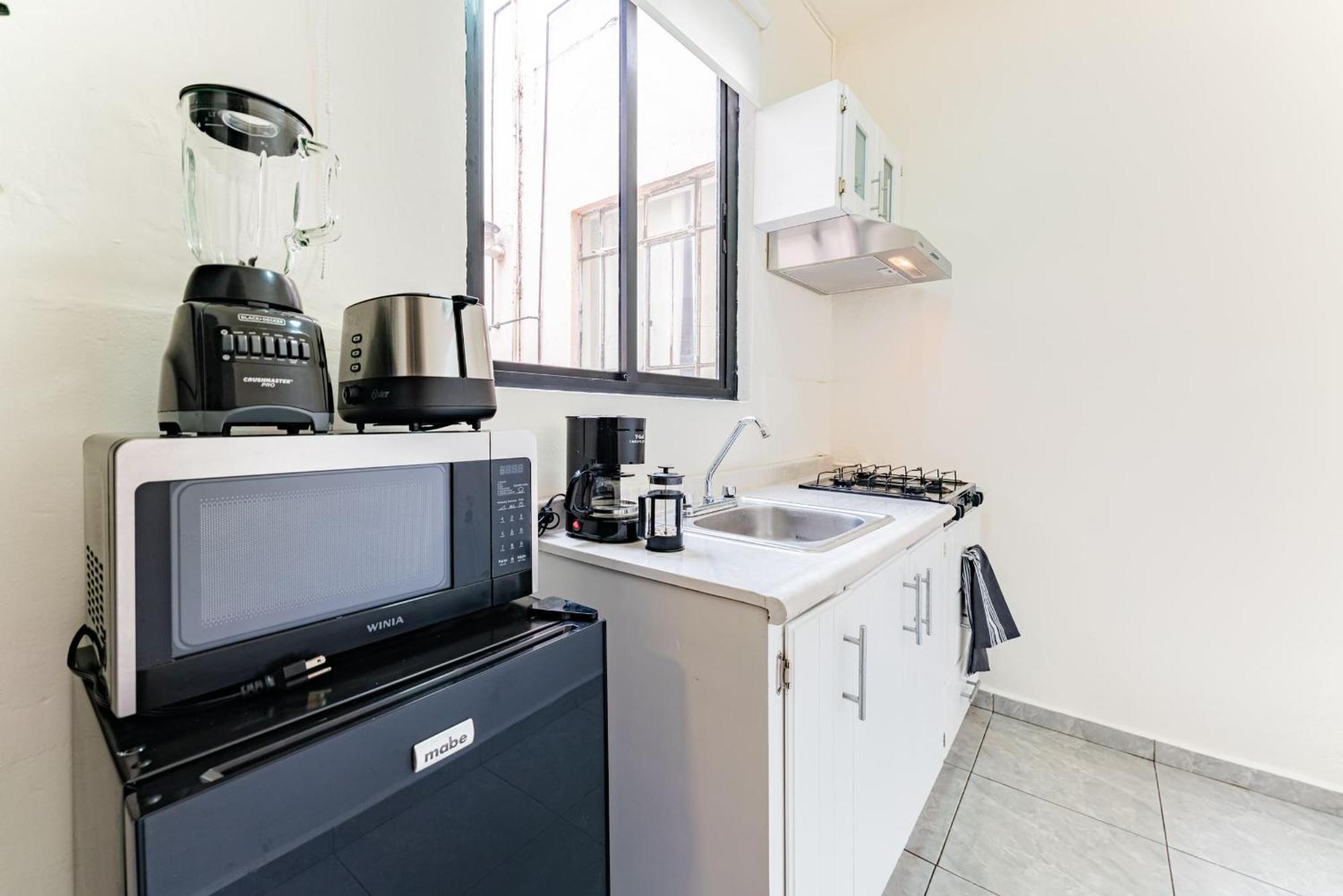 Santa Ma La Ribera Lofts By Vh Apartment Ciudad de México Exterior foto