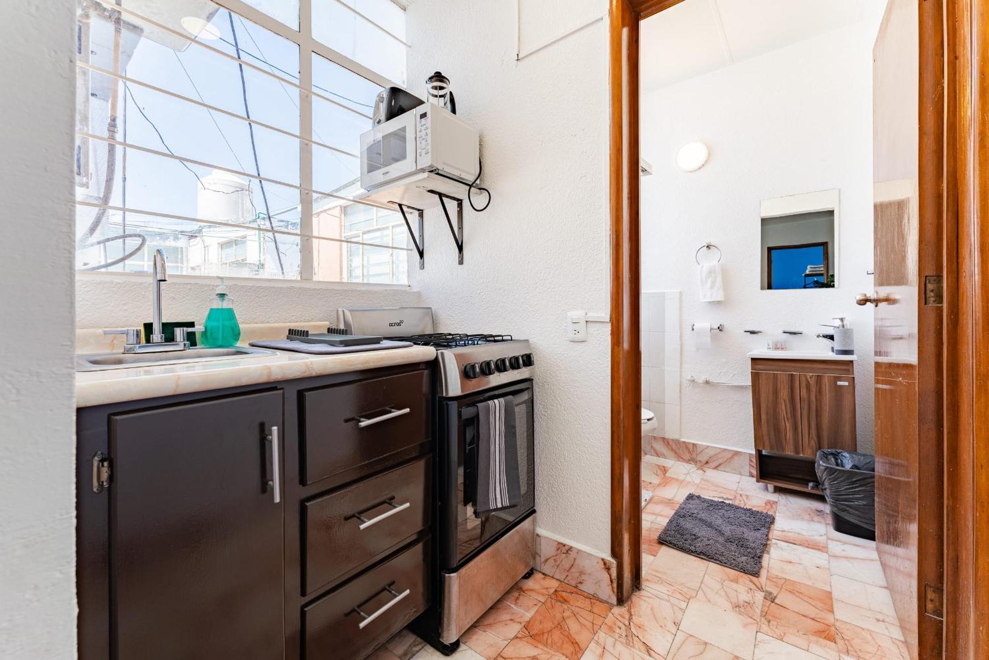 Santa Ma La Ribera Lofts By Vh Apartment Ciudad de México Exterior foto
